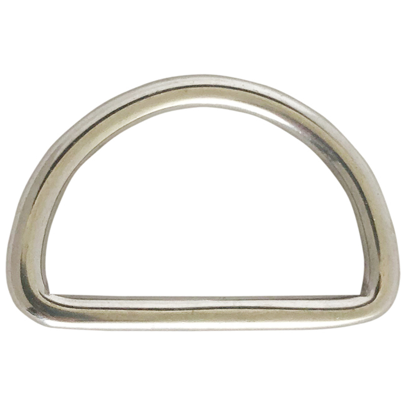 D-ring rustfri 5x30mm 10 stk.