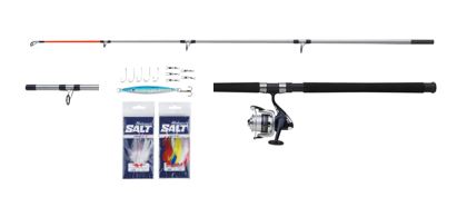 SHAKESPEARE SALT BOAT BASHER COMBO SET