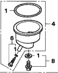 Honda CHAMBER SET, FLOAT 16015-ZW6-G01