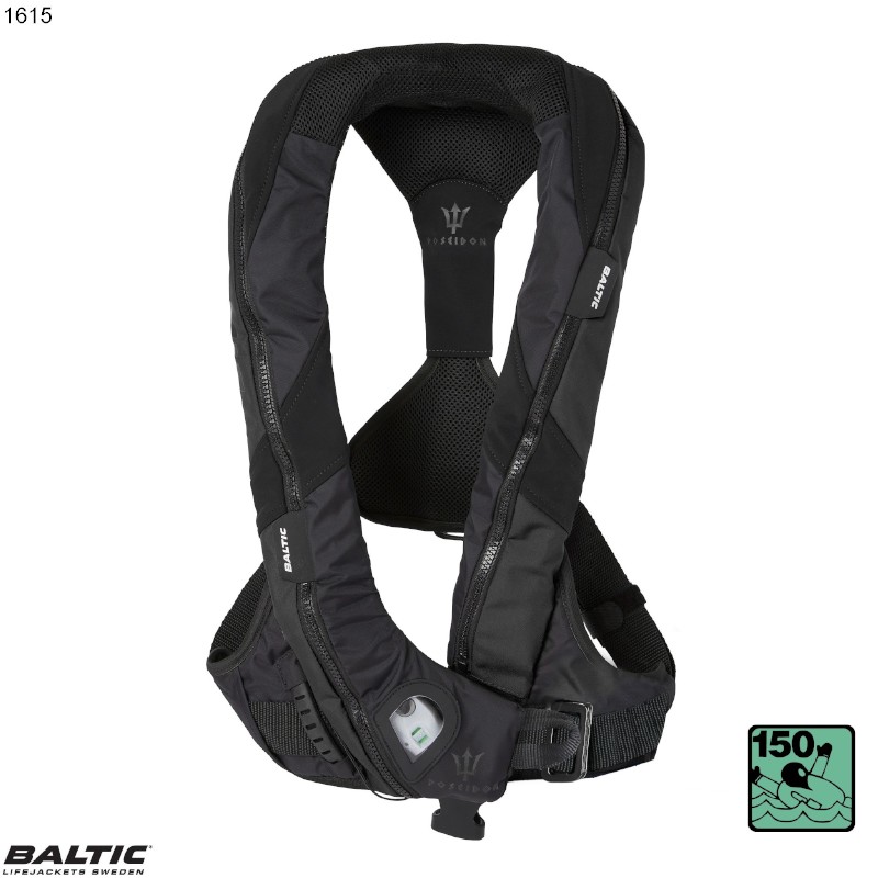 Baltic Poseidon 165 Harness 40-120 kg. Sort