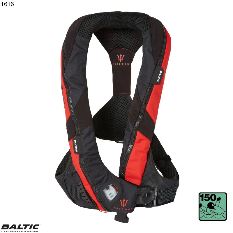 Baltic Poseidon 165 Harness 40-120 kg. Rd