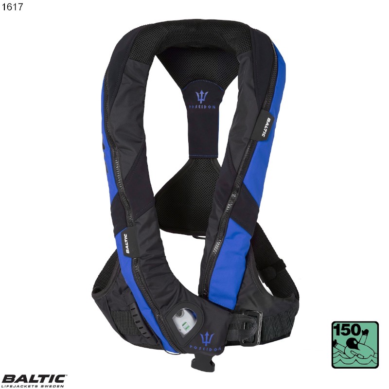 Baltic Poseidon 165 Harness 40-120 kg. Kongebl