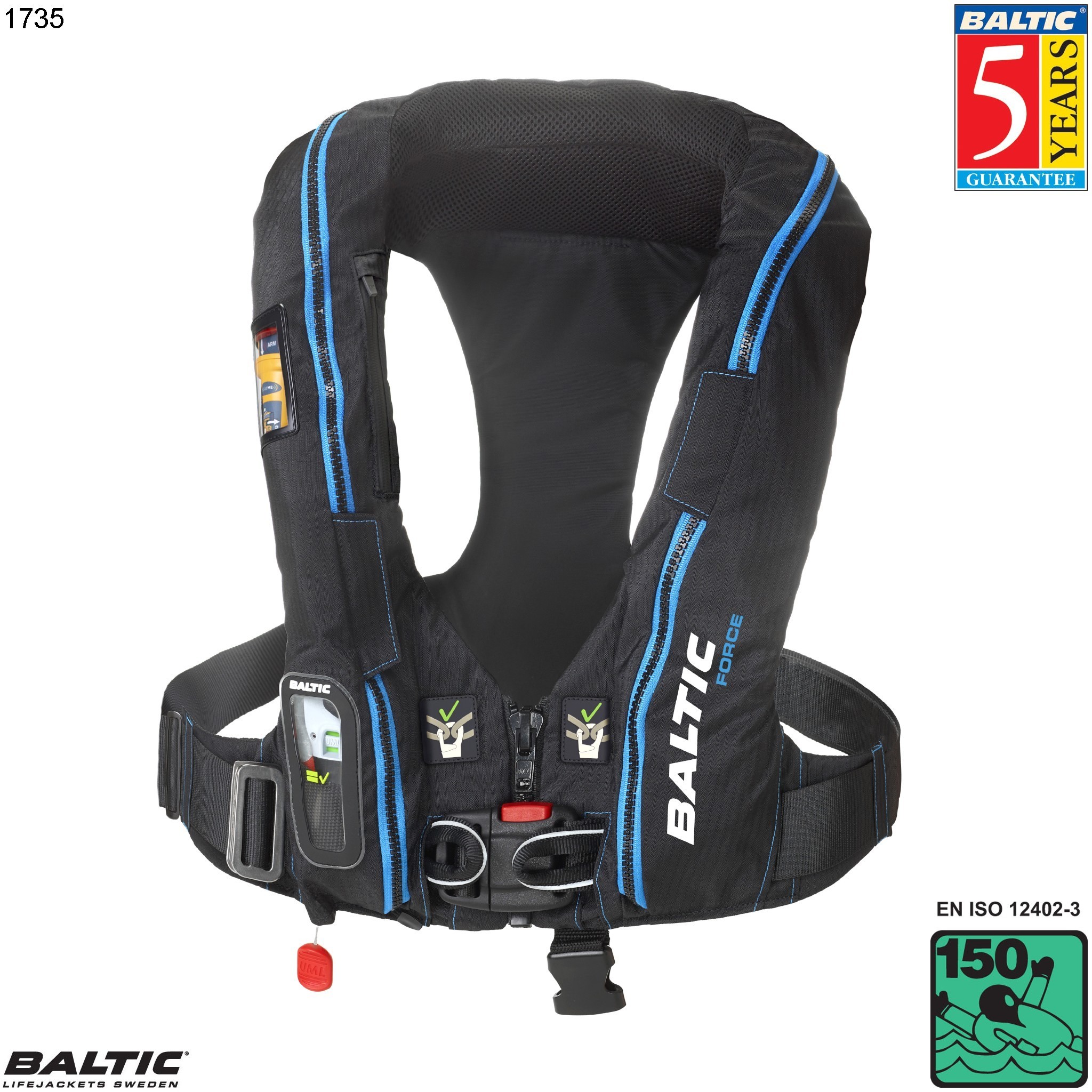 FORCE 190 auto SLA Sort BALTIC 1735