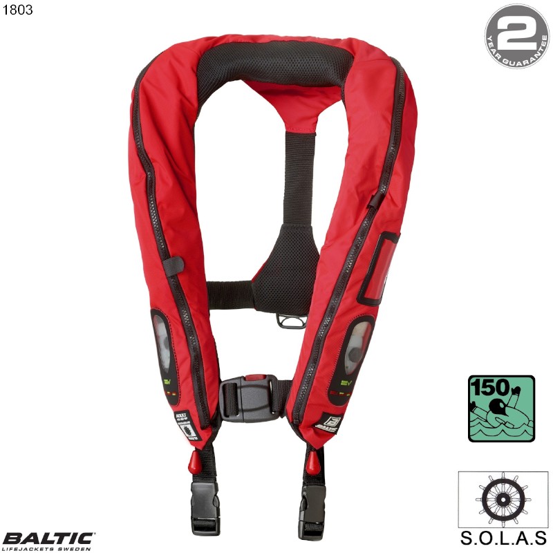 Baltic Legend 165 SOLAS 43+ kg. Rd