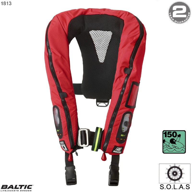 Baltic Legend 165 SOLAS m. sele 43+ kg. Rd