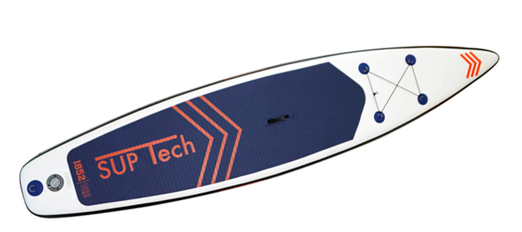 1852 touring SUP board 365x15cm m/pumpe og padle