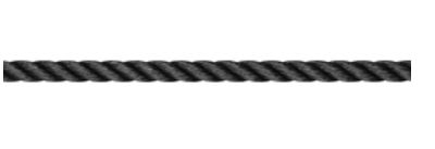 Liros Lirolen 18mm sort