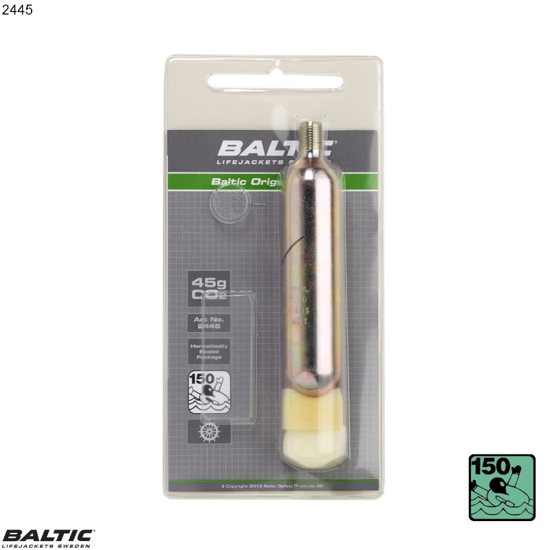 Baltic 45g CO2 Cylinder