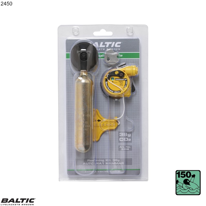 Baltic Rearming Kit Hammar Auto MA1 33g Gul