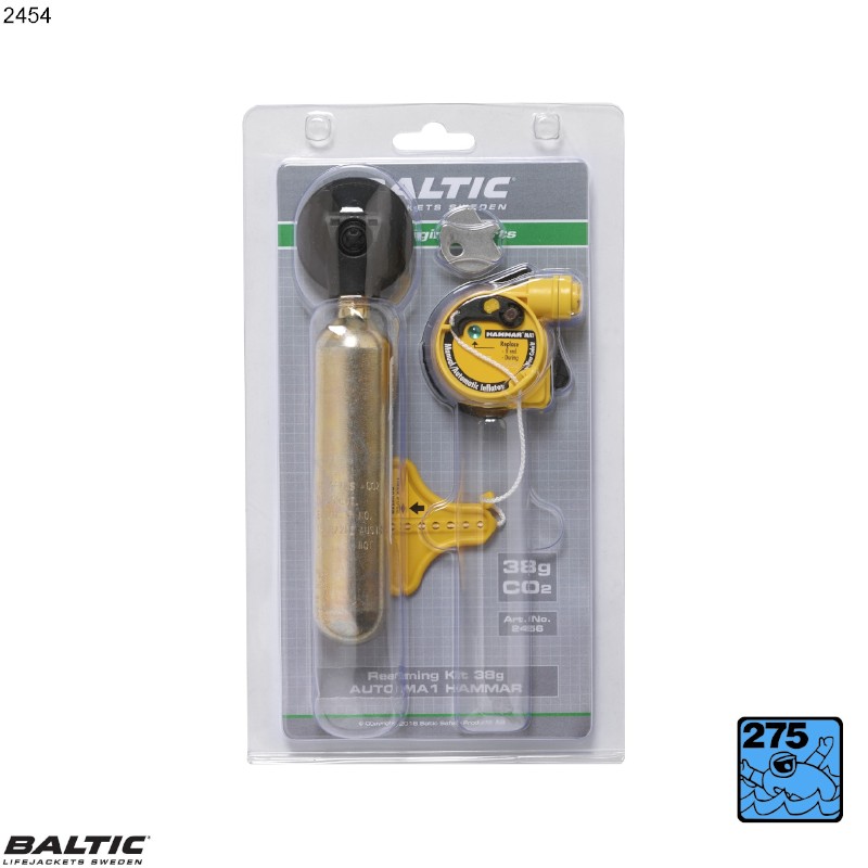 Baltic Rearming Kit Hammar Auto MA1 60g Gul