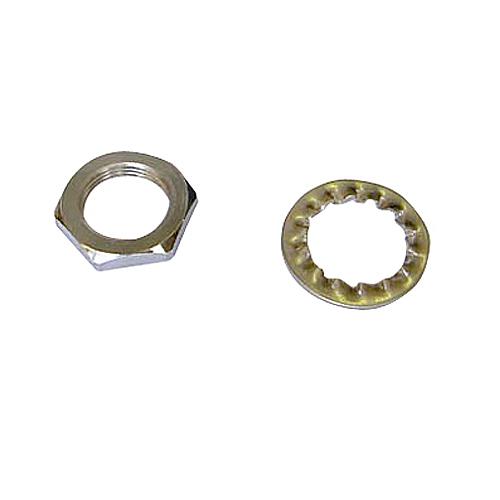 Mtrik & tandskive til vhf antenne