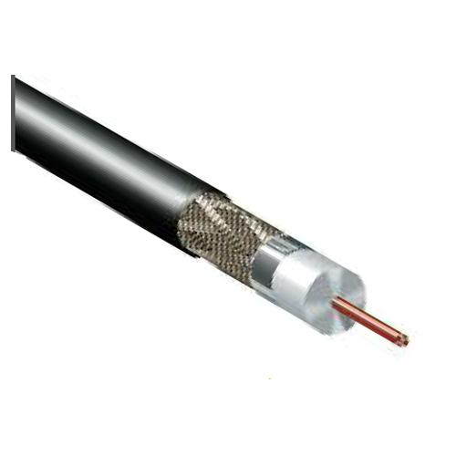 RF-400 LOW LOSS VHF kabel 50 oHm, 6mm