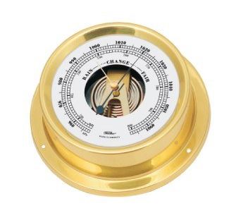 Fischer Messing Barometer 84mm