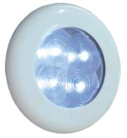 AquaLED Downlight, hvid