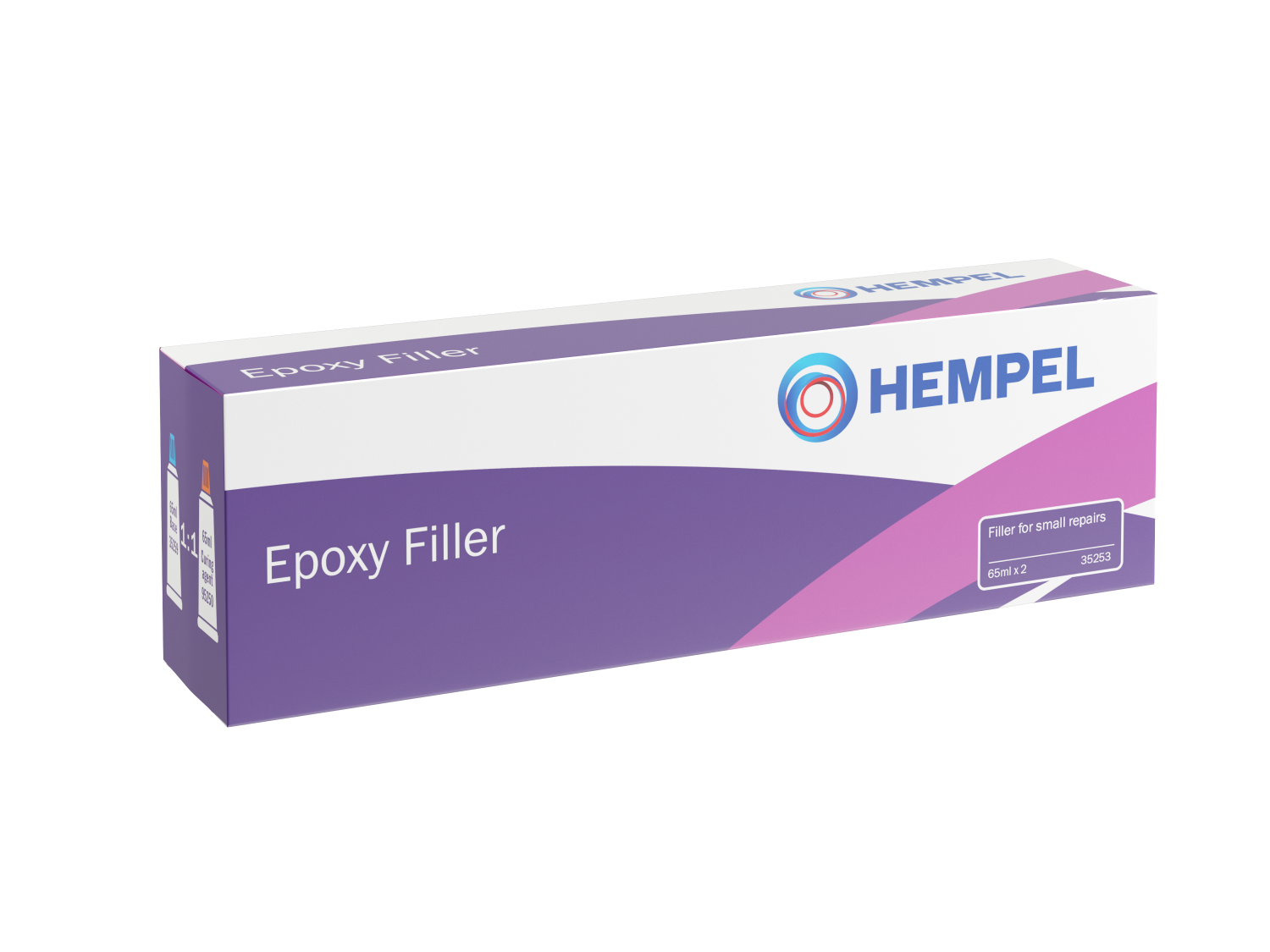 Hempel EPOXY FILLER 130 ml.