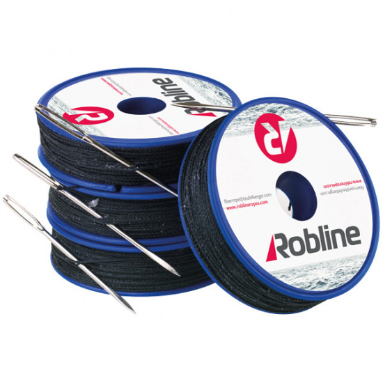 Robline vokset taklegarn m/nl 0,8 mm hvid rulle m