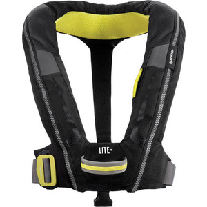 Spinlock Deckvest Lite+ redningsvest Sort 275N