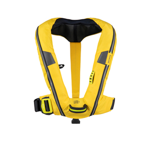 Spinlock Deckvest Lite+ harness redningsvest Gul