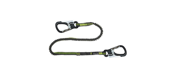 Spinlock Letvgts Livline 2 hager, 2 m elastikline