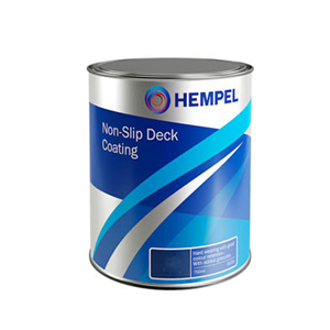 Hempel Non slip Deck Coating 750ml Cream