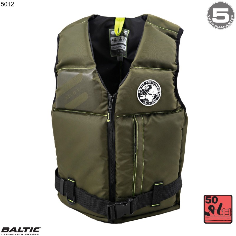 Baltic Mist ENVIRONMENTAL INITIATIVE 50-70 kg. M