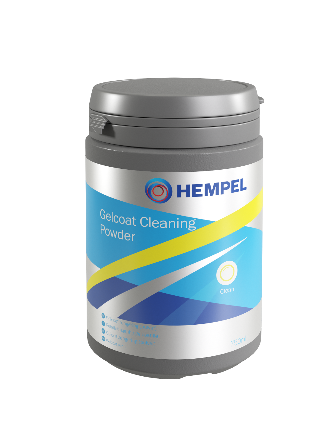 Hempel Gelcoat Cleaning Powder 750 ml.