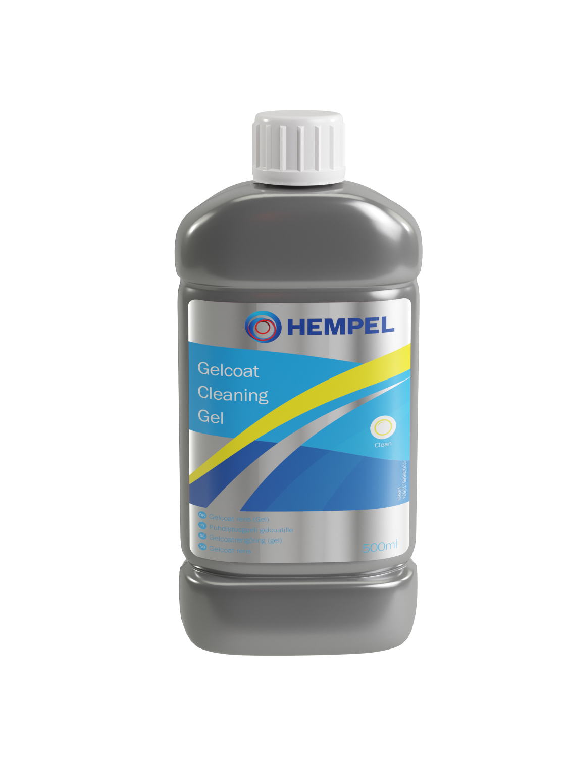 Hempel Gelcoat Cleaning Gel 500 ml.