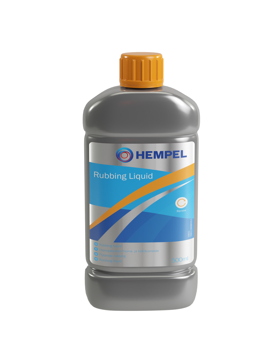 Hempel Renew Rubbing liquid, 500 ml.