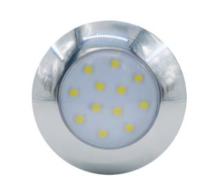 AquaLED Dome Light, chrome