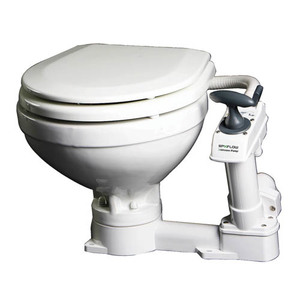 Johnson AquaT Compact manuelt toilet