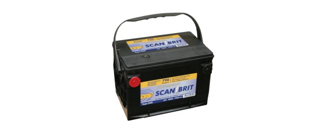 DANBRIT OMNI STARTBATTERI 12V 80 AH (SP)