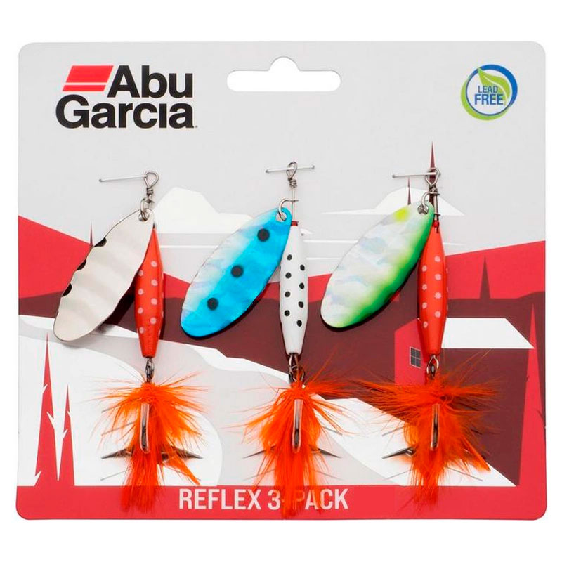 Abu Reflex spinner 7 gram 3 stk. pakke