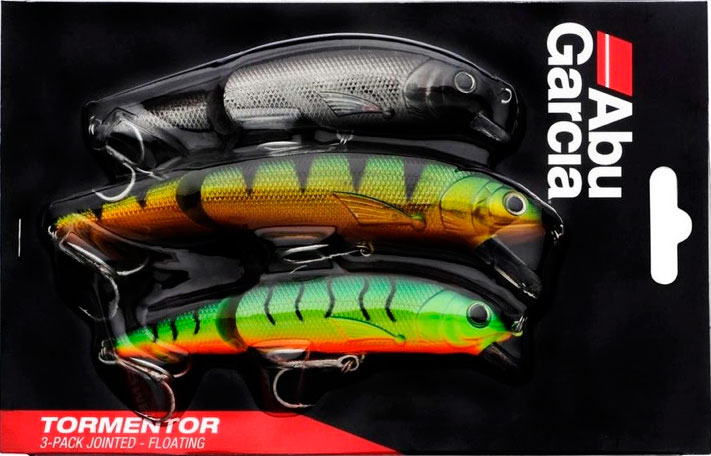 Abu Tormentor wobler 2-delt 3-pack