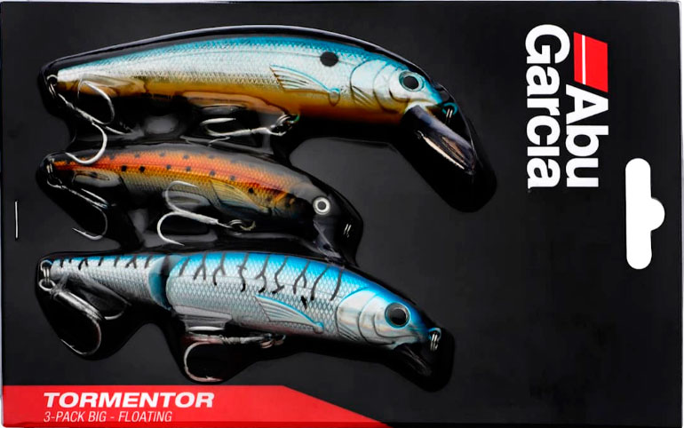 Abu Tormentor wobler 3-pack