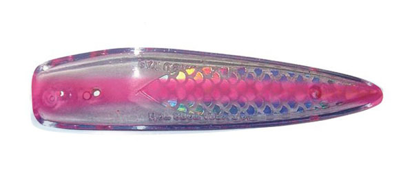 Apex 4,5" farve 138 Slv/Pink UV-farve