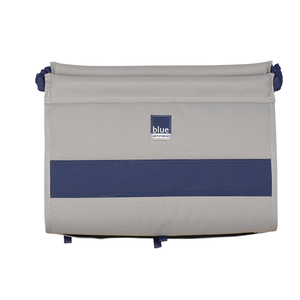 Blue performance bulkhead sheet bag L