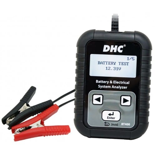 DHC BT400 Batteritester for 6/12 volts batteri