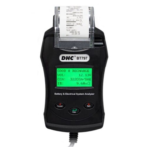 DHC BT797 Batteritester for 6/12 volts batterier.