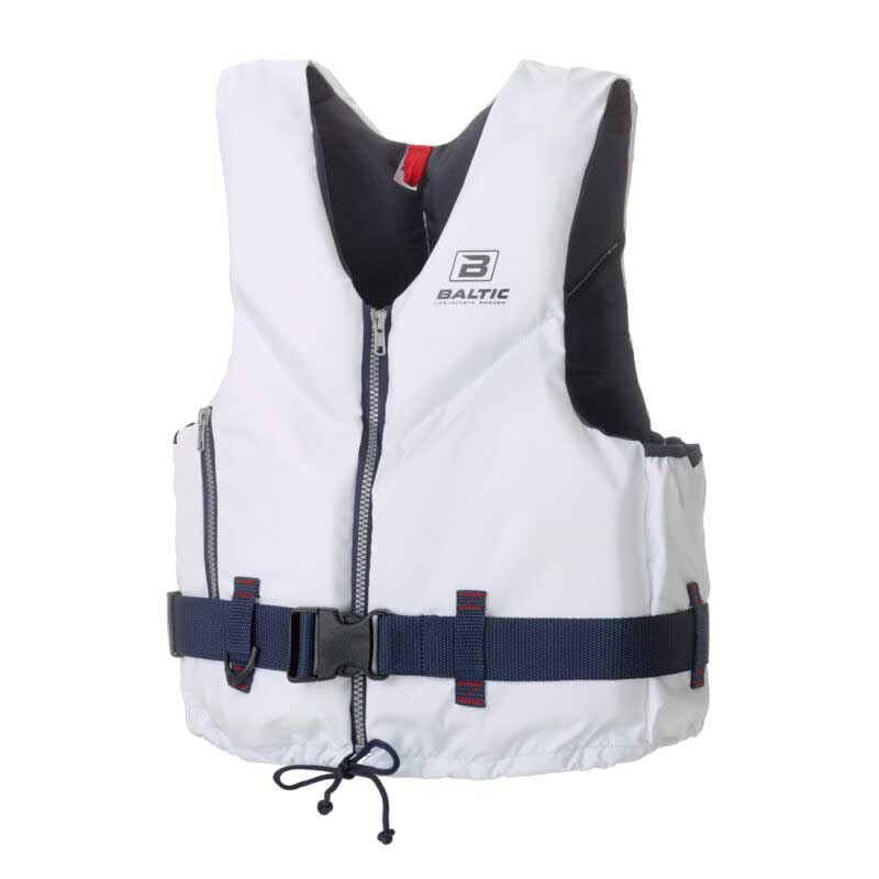 Baltic Mariner sv�mmevest hvid 30-50 kg.