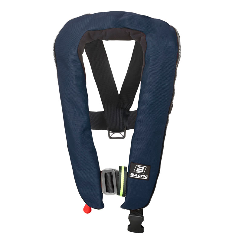 Baltic Winner m. D-ring, redningsvest Navy