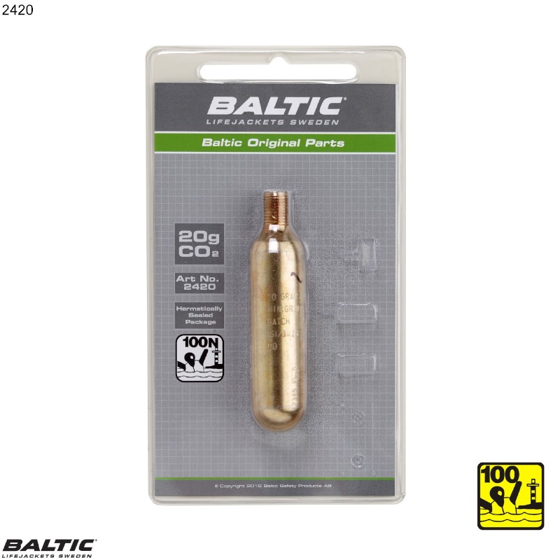 Baltic gaspatron 20g