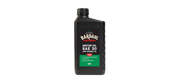 Bardahl Motorolie SAE 30 Single Grade Classic 1L