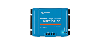 BlueSolar MPPT 100/50 Charge current up to 50 amp