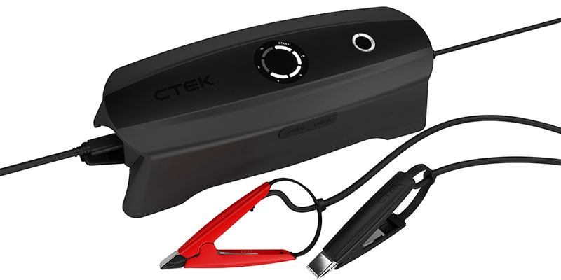 CTEK CS FREE Booster og batterilader