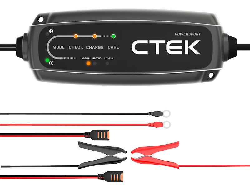 CTEK CT5 POWERSPORT EU batterilader 2,3 A