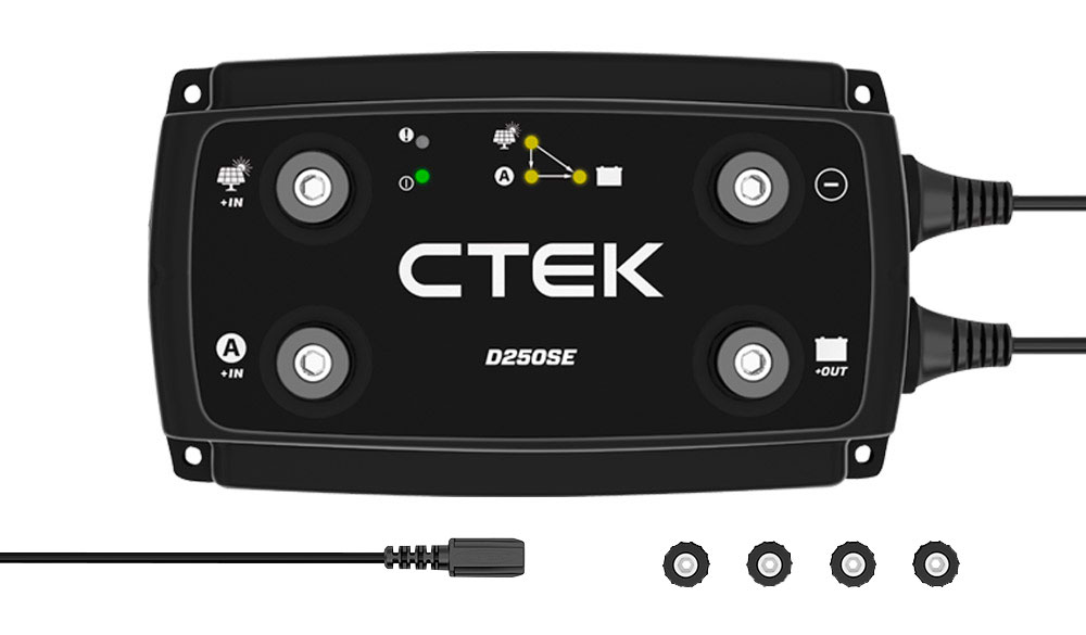 CTEK D250SE Oplader 20A