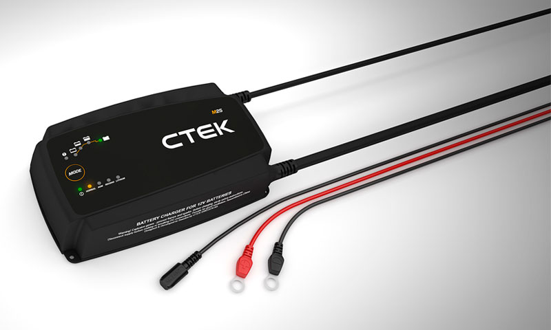 CTEK M25 EU batterilader