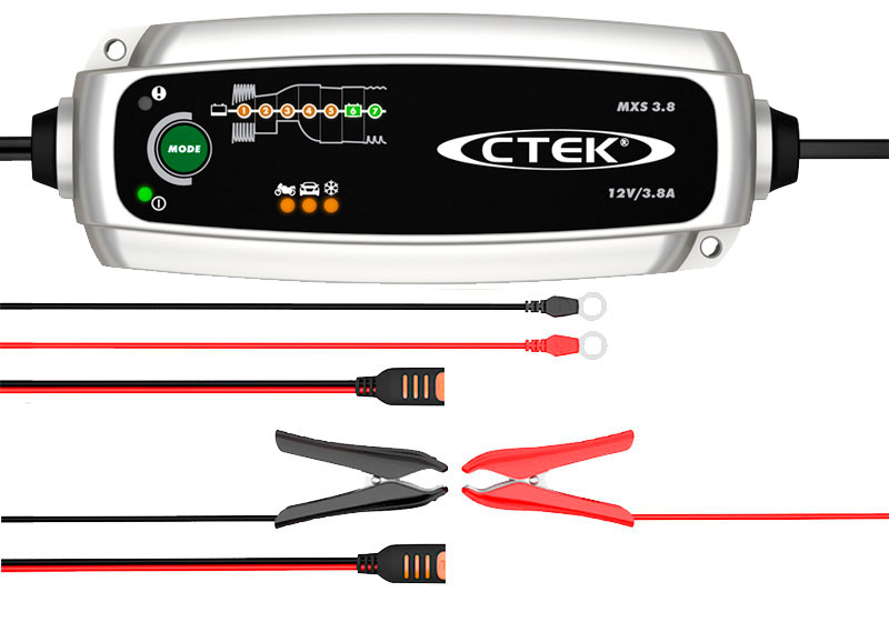 CTEK MXS 3.8 EU batterilader