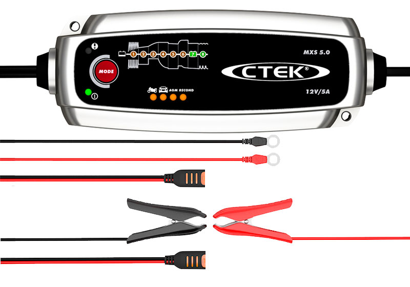CTEK MXS 5.0 EU batterilader