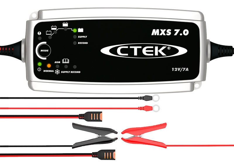 CTEK MXS 7.0 EU batterilader